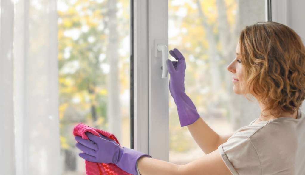 Čišćenje PVC Prozora