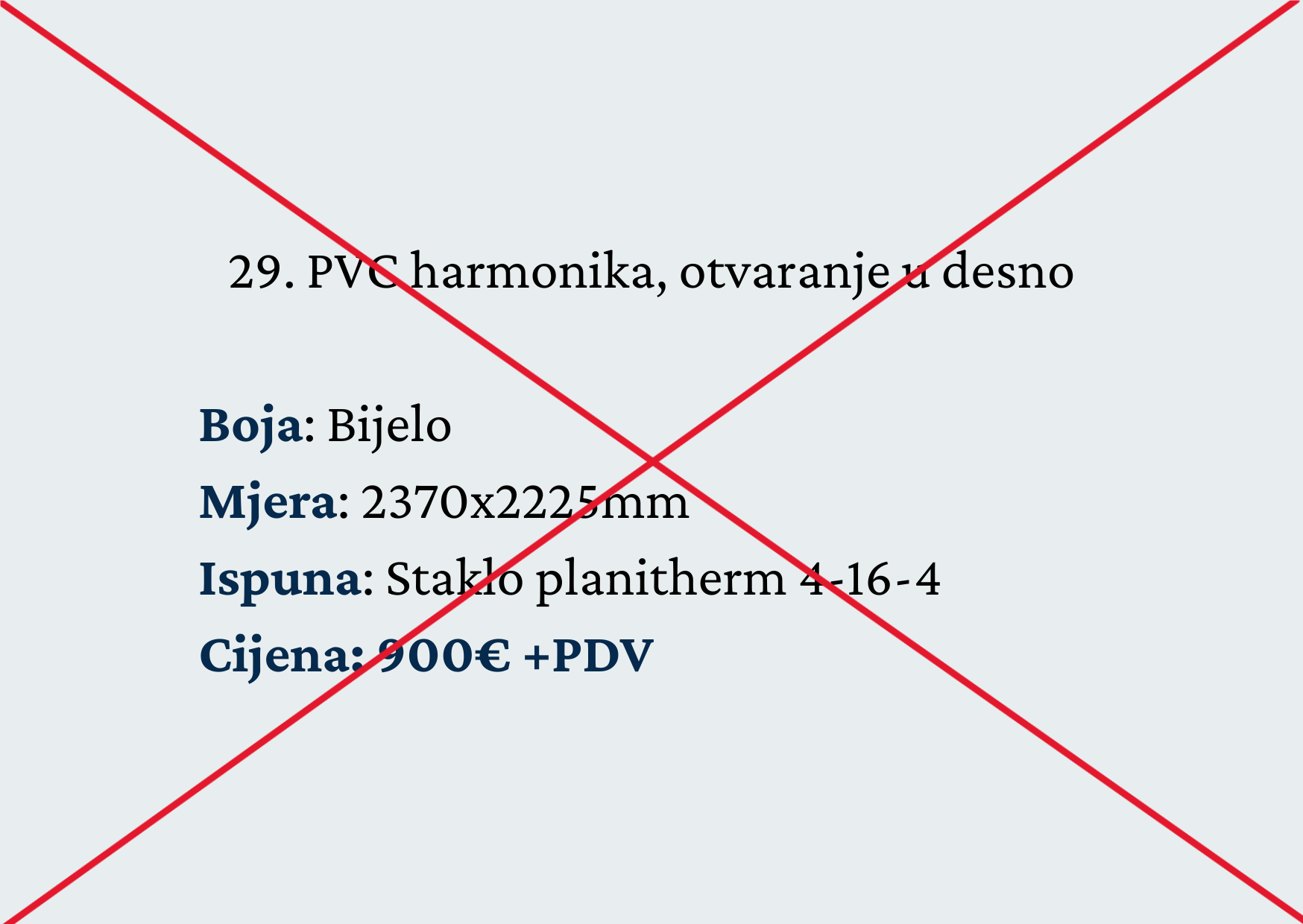 ArtX Rasprodaja izložbenih primjeraka ArtX Rasprodaja izložbenih primjeraka